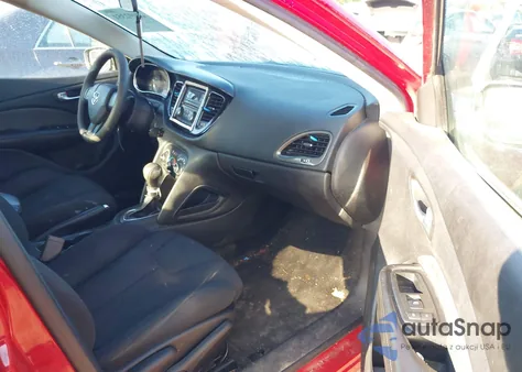 2013 Dodge Dart Se из США, поврежденный, VIN 1C3CDFAAXDD191909